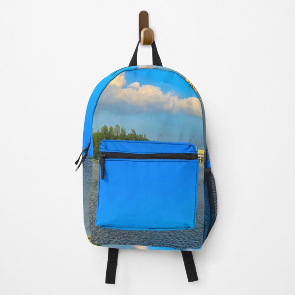 Item preview, Lakeside Building Columbia Sportswear Under Clear Blue Sky designed and sold by Giuliaclimb.