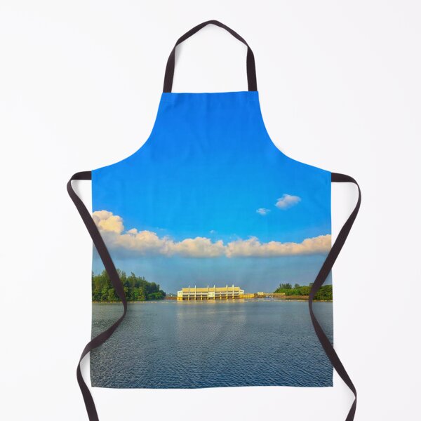Item preview, Lakeside Building Columbia Sportswear Under Clear Blue Sky designed and sold by Giuliaclimb.