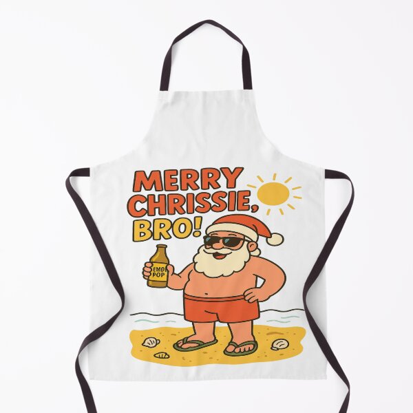 Item preview, Sunny New Zealand Christmas – Santa in Jandals and Shades designed and sold by Globalcitytees.