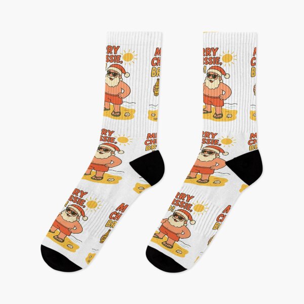 Item preview, Sunny New Zealand Christmas – Santa in Jandals and Shades designed and sold by Globalcitytees.