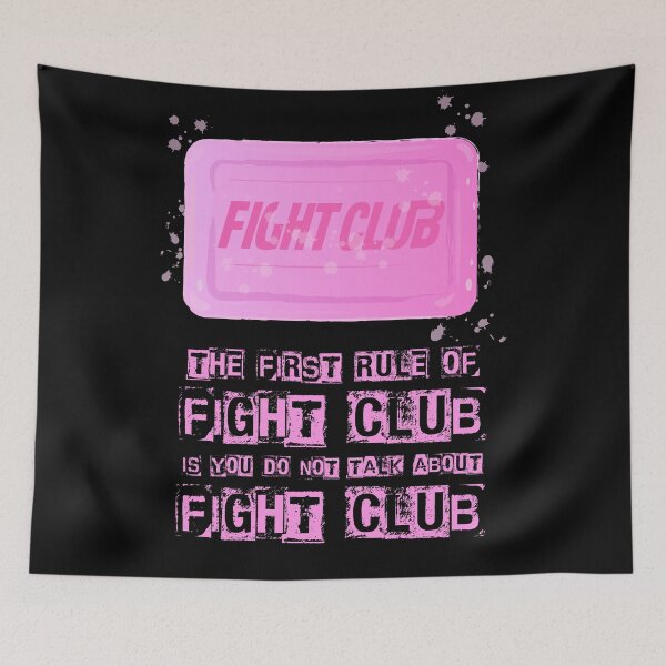 Item preview, Soap Fight Club 1999 designed and sold by MORKINO POSTERS.