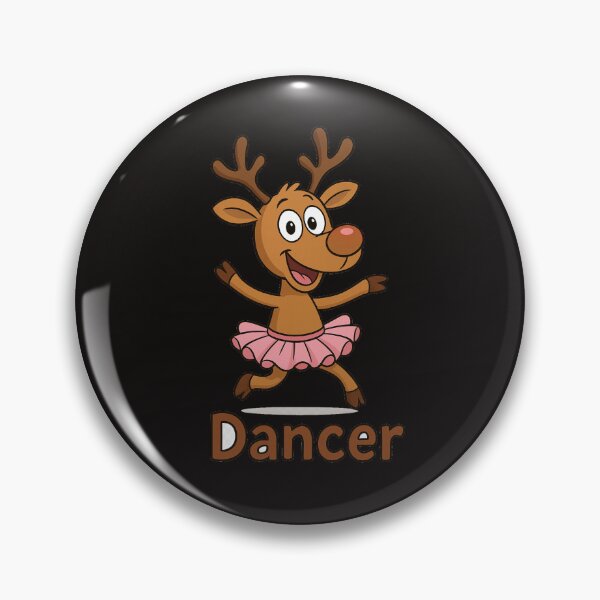 Item preview, Dancer the Dancing Reindeer designed and sold by halibutgoatramb.