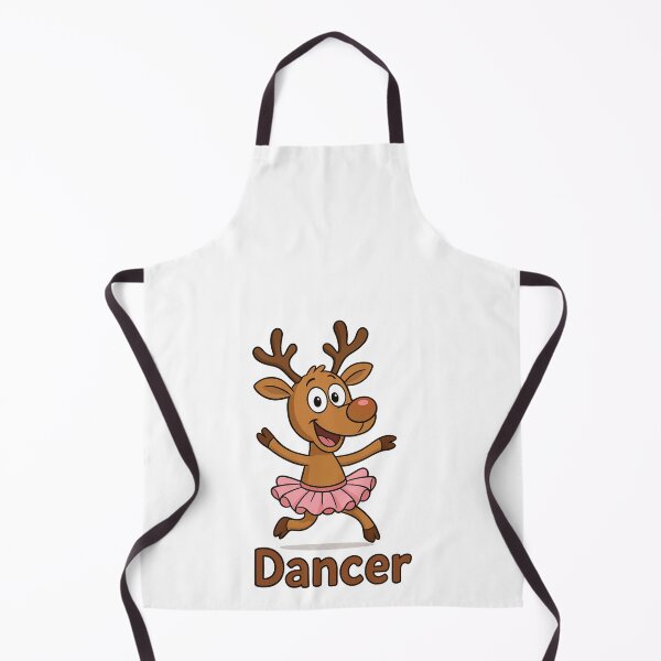 Item preview, Dancer the Dancing Reindeer designed and sold by halibutgoatramb.