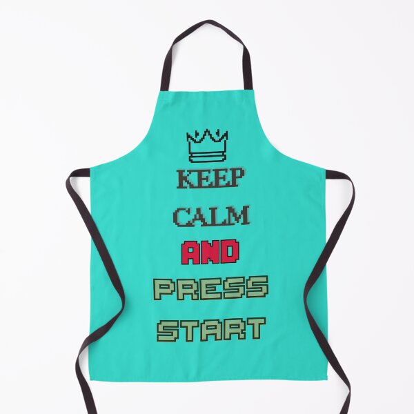 Item preview, Keep Calm and Press Start designed and sold by RonPaulHappyGamer.