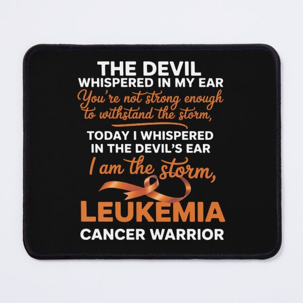Item preview, I Am The Storm Leukemia Cancer Warrior designed and sold by TorjeARTStore.