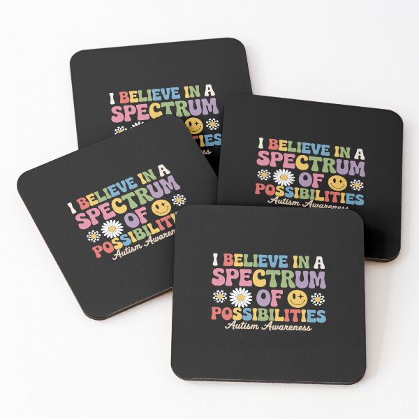 Item preview, I Believe In A Spectrum Of Possibilities Autism Awareness designed and sold by TorjeARTStore.