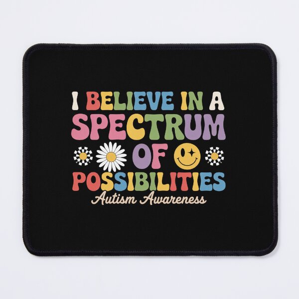 Item preview, I Believe In A Spectrum Of Possibilities Autism Awareness designed and sold by TorjeARTStore.
