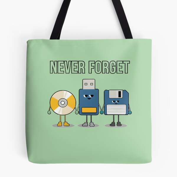 Item preview, Never forget - retro memory storage devices designed and sold by shmupod.