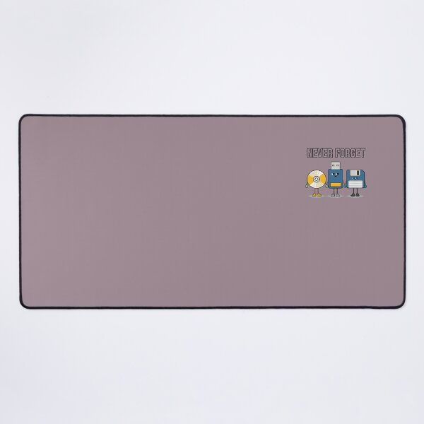 Item preview, Never forget - retro memory storage devices designed and sold by shmupod.