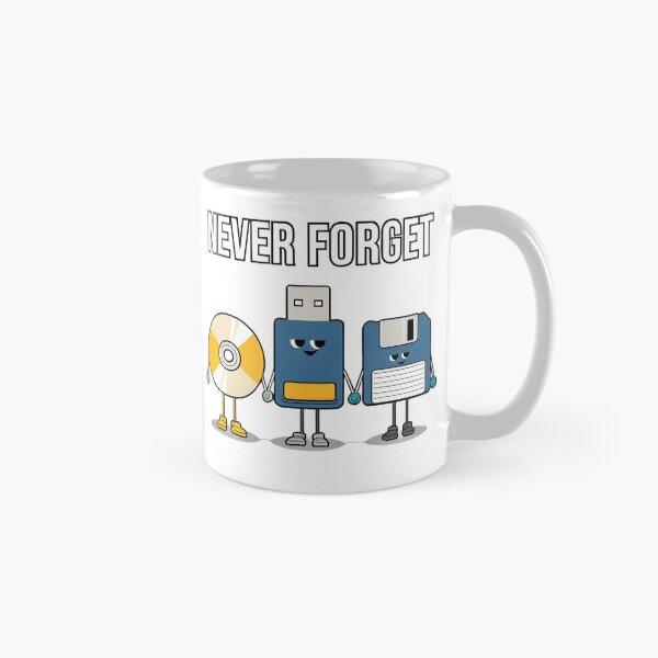 Item preview, Never forget - retro memory storage devices designed and sold by shmupod.
