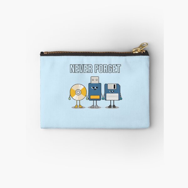 Item preview, Never forget - retro memory storage devices designed and sold by shmupod.