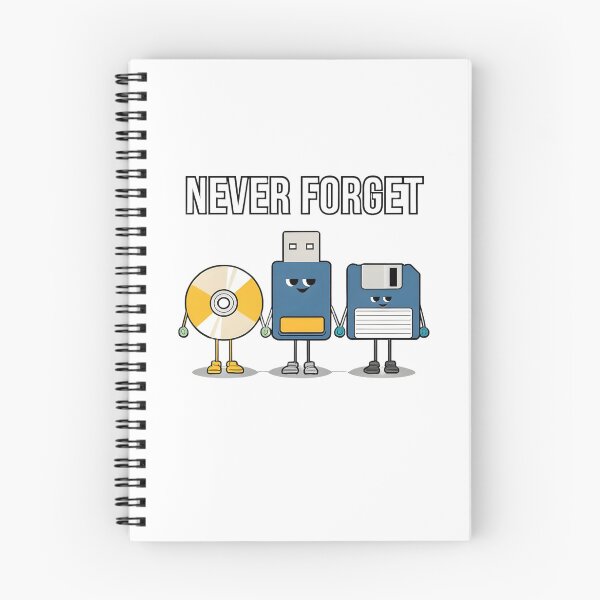 Item preview, Never forget - retro memory storage devices designed and sold by shmupod.