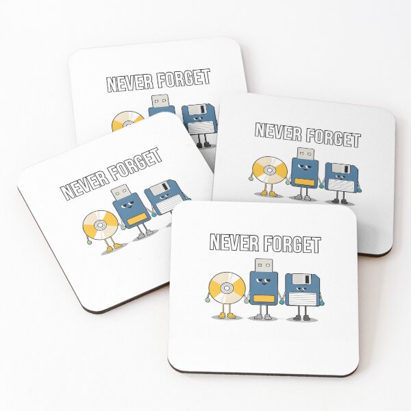 Item preview, Never forget - retro memory storage devices designed and sold by shmupod.