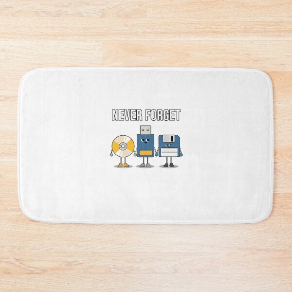 Item preview, Never forget - retro memory storage devices designed and sold by shmupod.