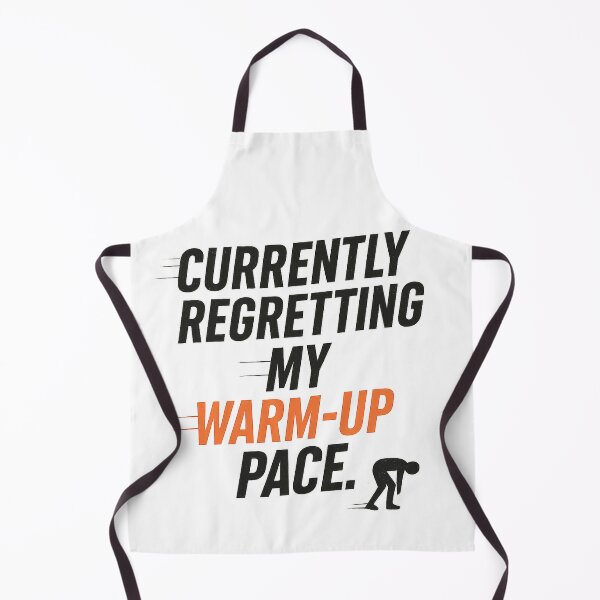 Item preview, Currently Regretting My Warm-Up Pace. designed and sold by OffsideMindset.