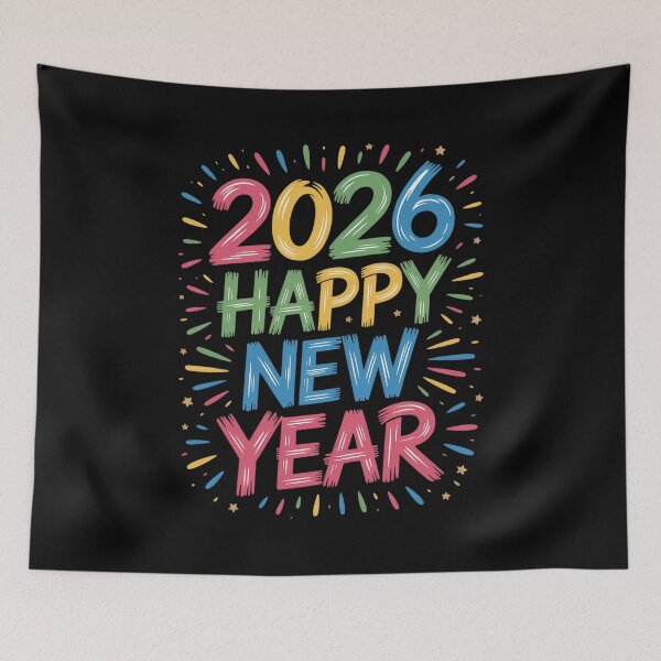 Item preview, Happy New Year 2026 Family Celebration New Years Eve Party  designed and sold by GGrizeldaRivas.