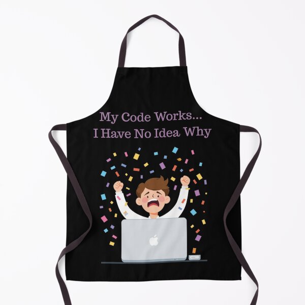 Item preview, My Code Works... I Have No Idea Why designed and sold by Aetheriswork.