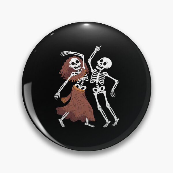 Item preview, Funny Belly Dance Skeleton Couple Halloween Party designed and sold by ticlitule.