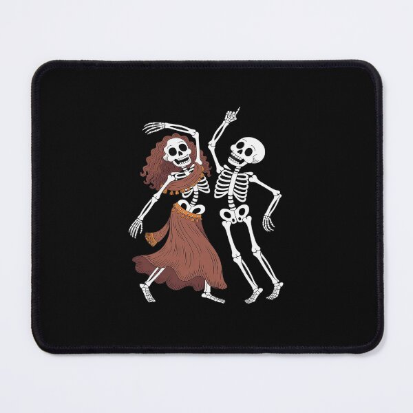 Item preview, Funny Belly Dance Skeleton Couple Halloween Party designed and sold by ticlitule.