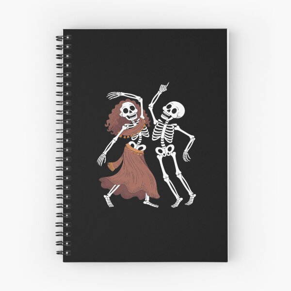 Item preview, Funny Belly Dance Skeleton Couple Halloween Party designed and sold by ticlitule.