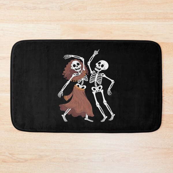 Item preview, Funny Belly Dance Skeleton Couple Halloween Party designed and sold by ticlitule.