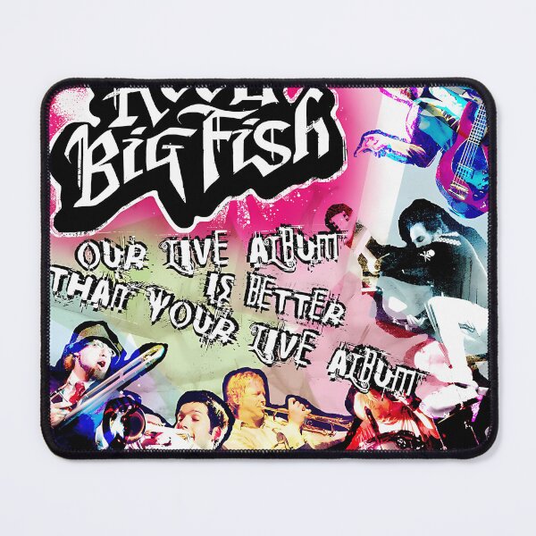Item preview, Reel Big Live Album Fish 2021 Kakakatin designed and sold by ReflexSix.