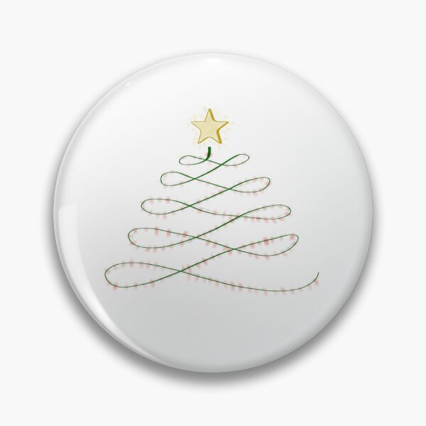 Artikelvorschau, Einfacher Weihnachtsbaum entworfen und verkauft von MadameZinski.