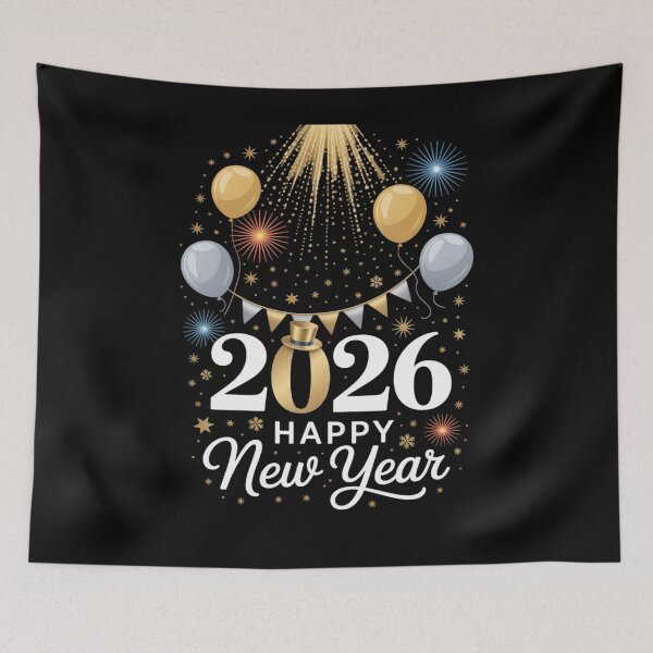 Item preview, Happy New Year 2026 Family Matching New Year Fireworks 2026  designed and sold by GGrizeldaRivas.