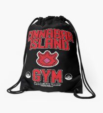 Cinnabar Island Fitnessstudio Turnbeutel