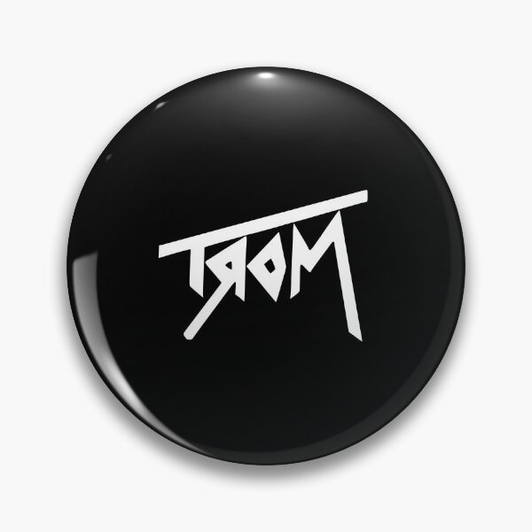 Item preview, Trom (Band) HD Logo designed and sold by KPopverse2.