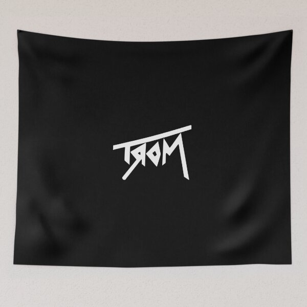 Item preview, Trom (Band) HD Logo designed and sold by KPopverse2.