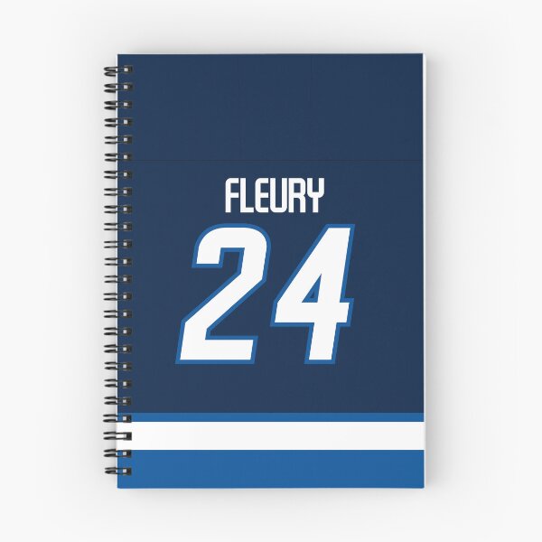 Item preview, Winnipeg Jets Haydn Fleury Home Jersey Back Phone Case designed and sold by IAmAlexaJericho.