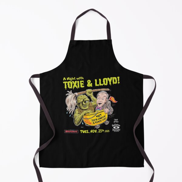 Item preview, A Night with Toxie and Lloyd Meet Lloyd Kaufman and Toxie Live! Meme designed and sold by NatKrajcik.