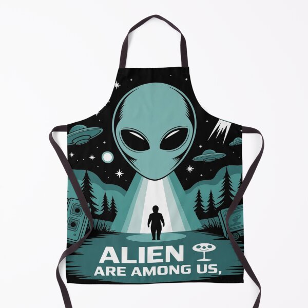 Item preview, Alien are among us shirt forest designed and sold by DreamOnShirts.