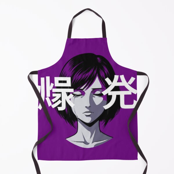 Item preview, Reze Portrait Explosion Japanese Text designed and sold by Amelia Design.