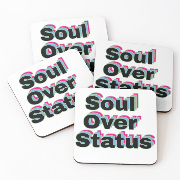 Item preview, SOUL OVER​ STATUS​ designed and sold by upupupshop.