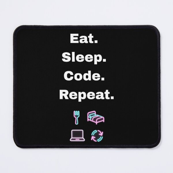 Item preview, Eat. Sleep. Code. Repeat. designed and sold by Aetheriswork.