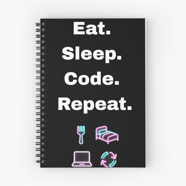 Item preview, Eat. Sleep. Code. Repeat. designed and sold by Aetheriswork.