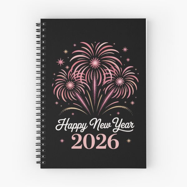 Item preview, Happy New Year 2026 Fireworks 2  designed and sold by GGrizeldaRivas.