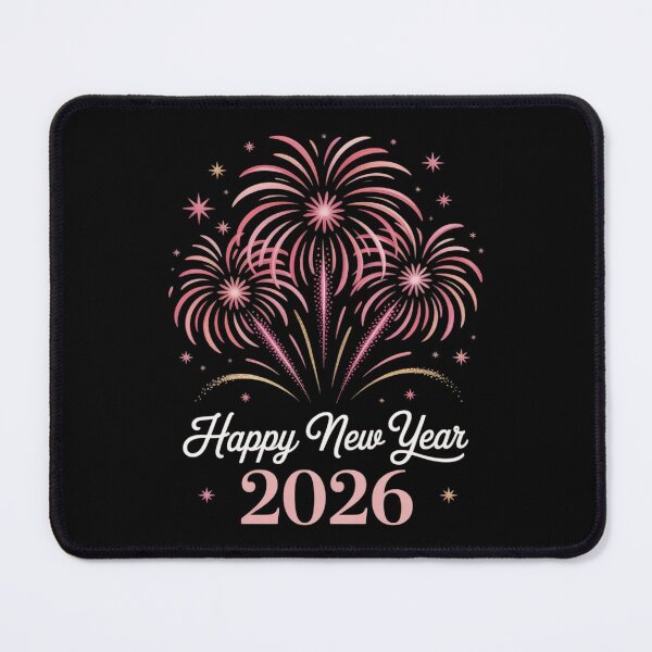 Item preview, Happy New Year 2026 Fireworks 2 designed and sold by GGrizeldaRivas.