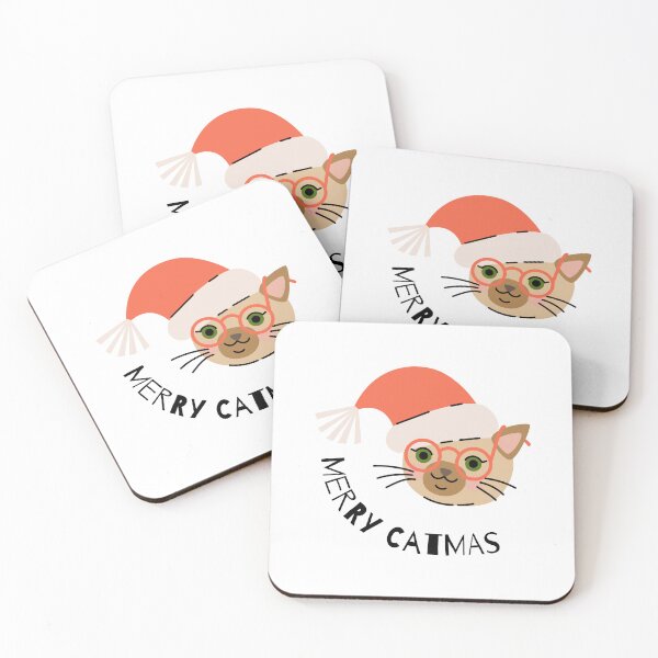 Item preview, Merry Catmas #1 | Black designed and sold by annemyne.