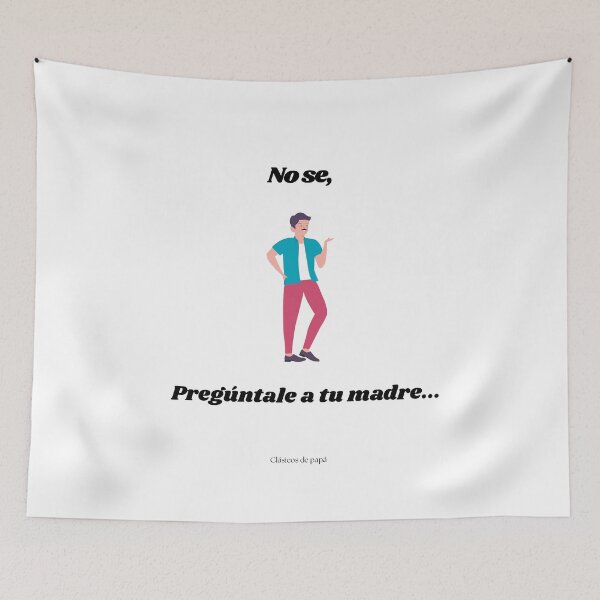 Item preview, Pregúntale a tu madre designed and sold by Estudiozeta.