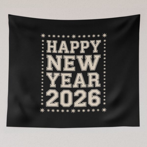 Item preview, Happy New Year 2026 Fireworks 6  designed and sold by GGrizeldaRivas.