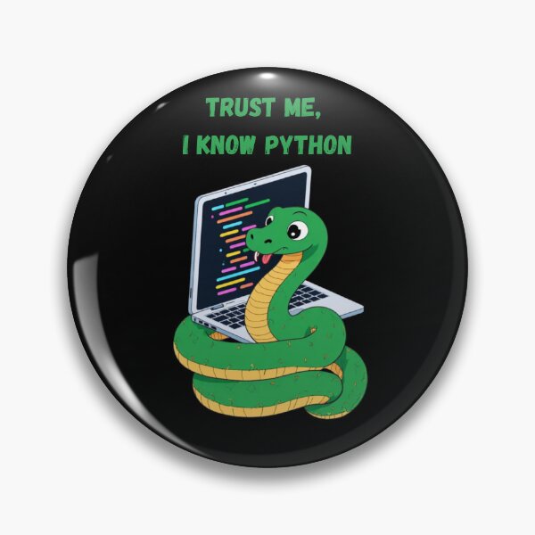 Item preview, Trust Me, I Know Python designed and sold by Aetheriswork.