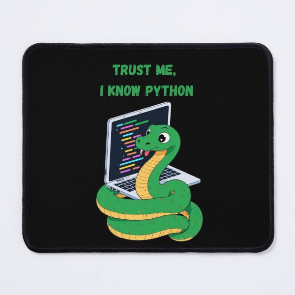 Item preview, Trust Me, I Know Python designed and sold by Aetheriswork.