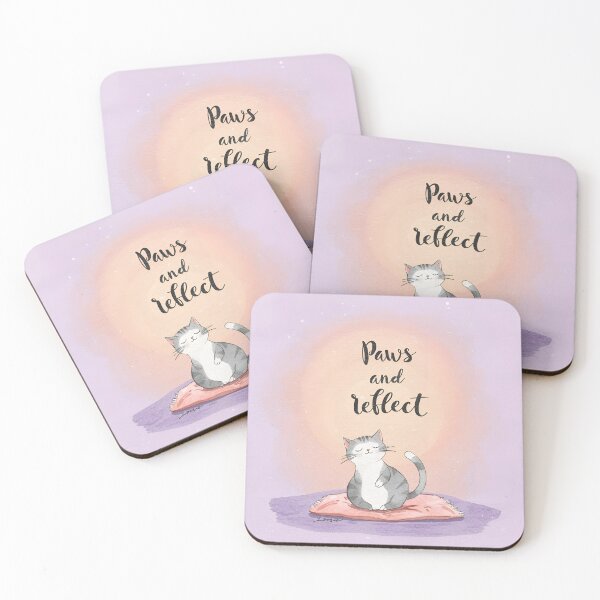 Item preview, Mindful Cat Moments designed and sold by ChicTrendz.