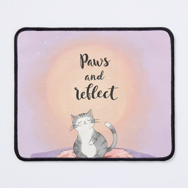 Item preview, Mindful Cat Moments designed and sold by ChicTrendz.