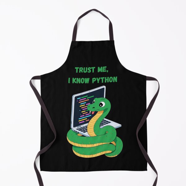 Item preview, Trust Me, I Know Python designed and sold by Aetheriswork.