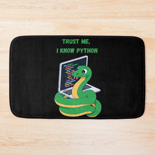 Item preview, Trust Me, I Know Python designed and sold by Aetheriswork.