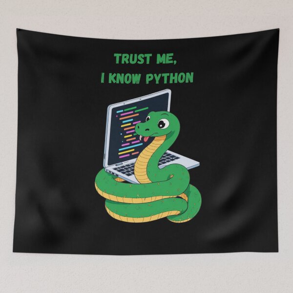 Item preview, Trust Me, I Know Python designed and sold by Aetheriswork.
